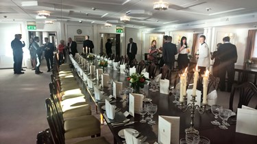Royal Yacht Britannia - Thrive for Business - Inksters - Dinning Room